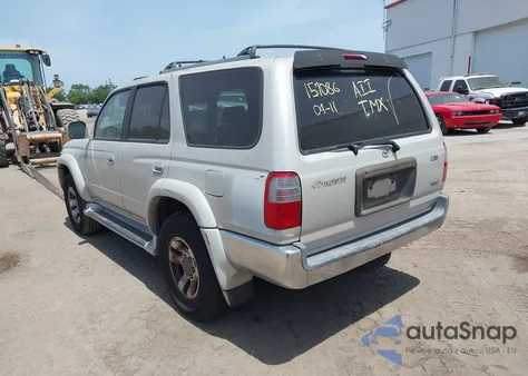 2000 Toyota 4Runner Sr5 V6 from USA, damaged, VIN JT3GN86R1Y0157086